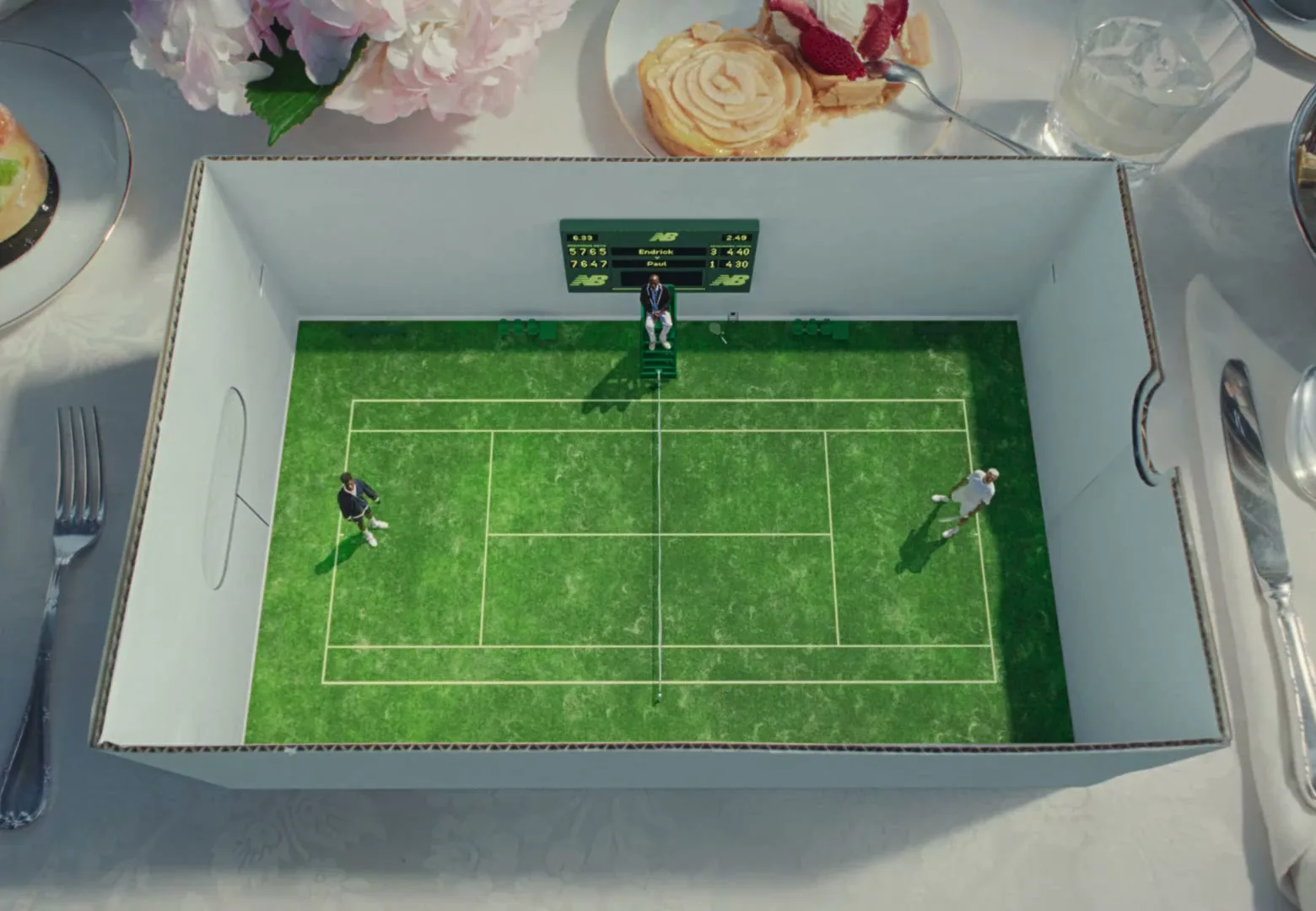 New Balance "Lifestyle" (2025) commercial still