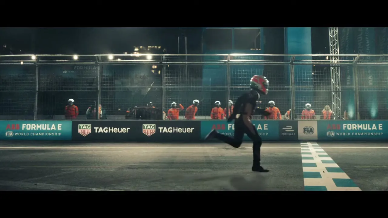 Formula E "No Turning Back" (2023) commercial still
