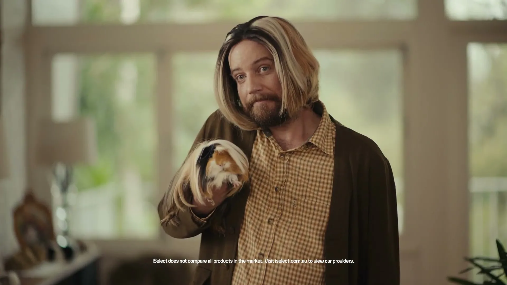 iSelect "Pig Life Crisis" (2024) commercial still