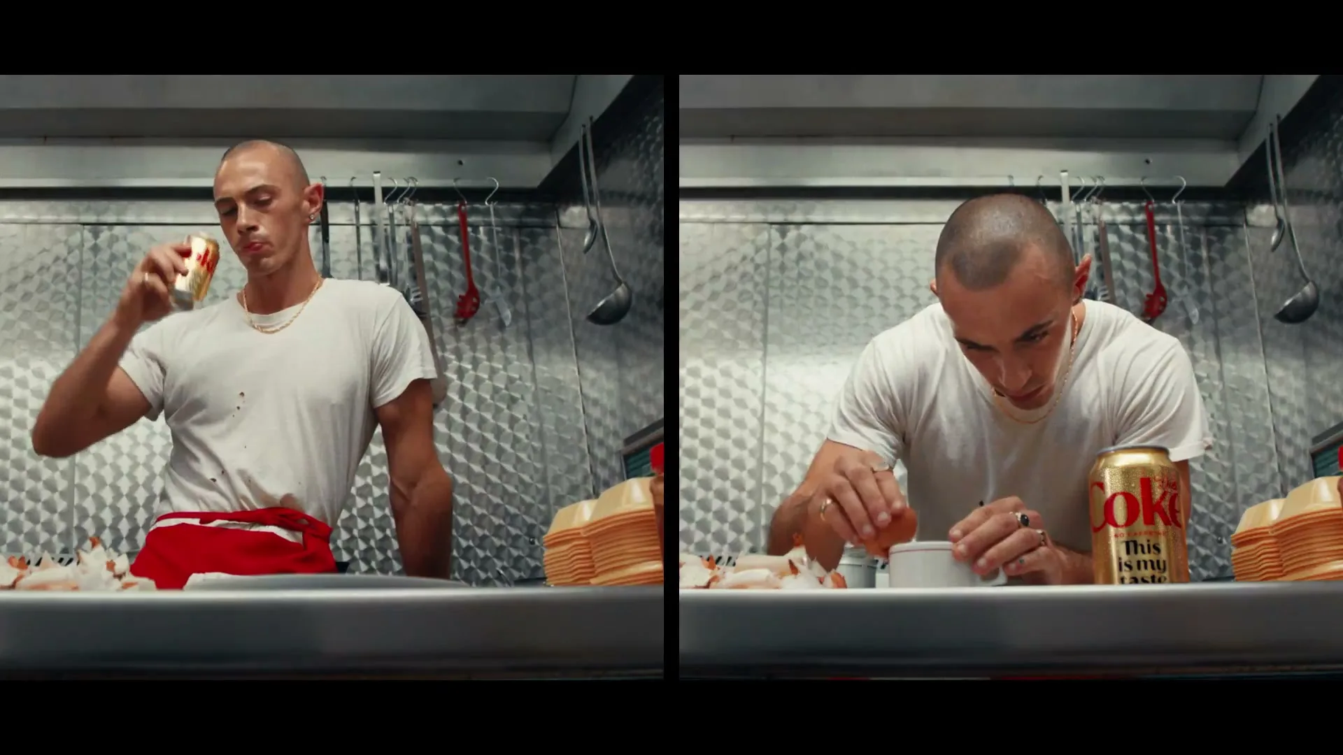 Diet Coke “This Is My Taste” (2024), frame 5