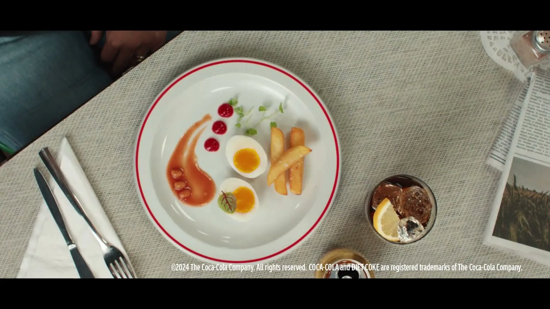 Diet Coke “This Is My Taste” (2024), frame 6