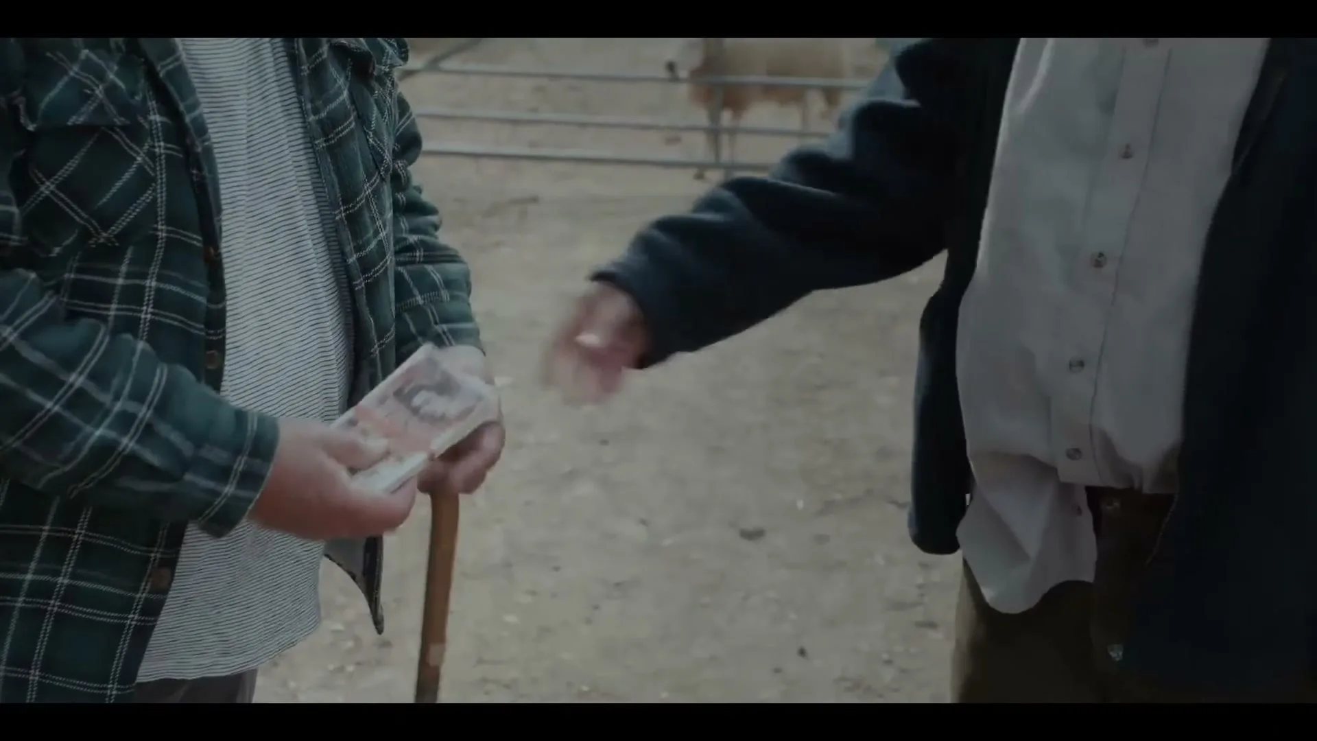 ONET “Herd Immunity” (2023), frame 3