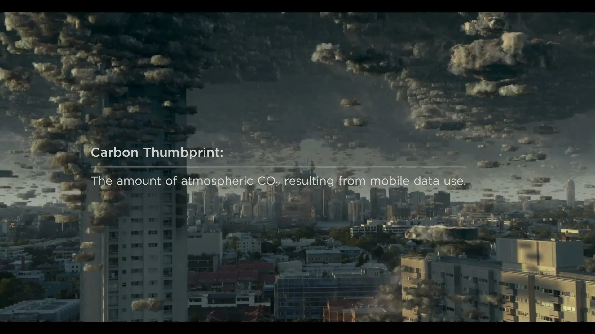 BeLonG To "Belong Carbon Thumbprint" (2020) commercial still