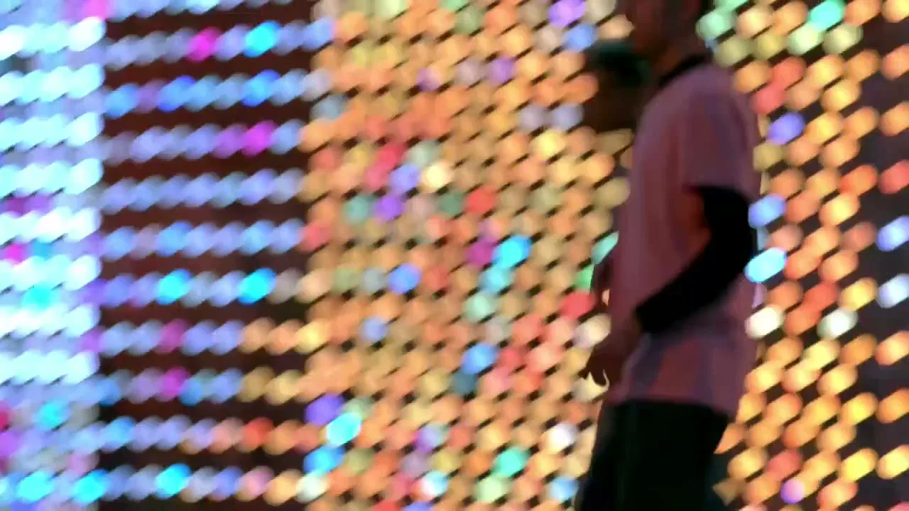 Pepsi Max "Night Football" (2015) commercial still