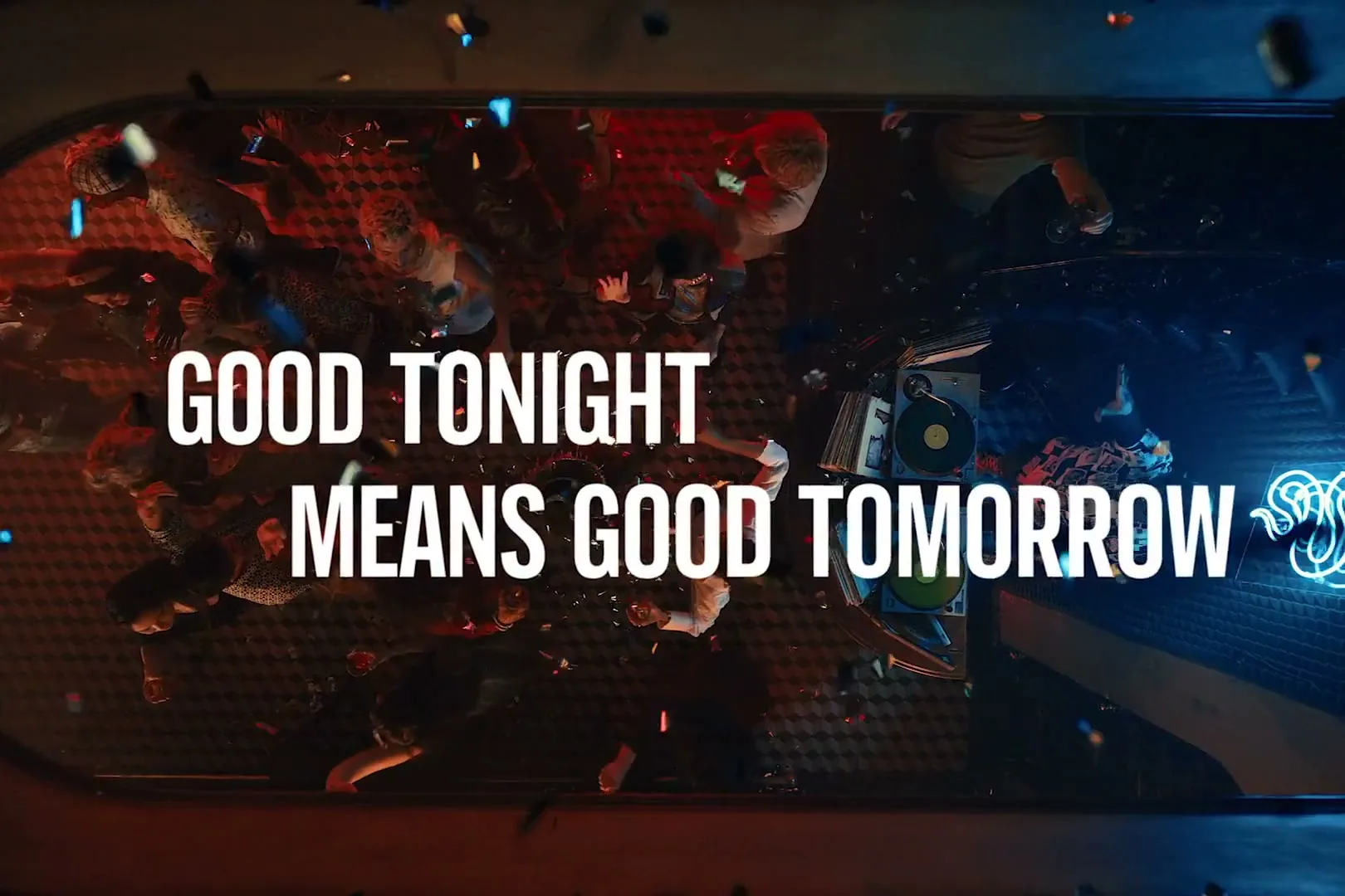 Johnnie Walker "Rewind the Night" (2022) commercial still