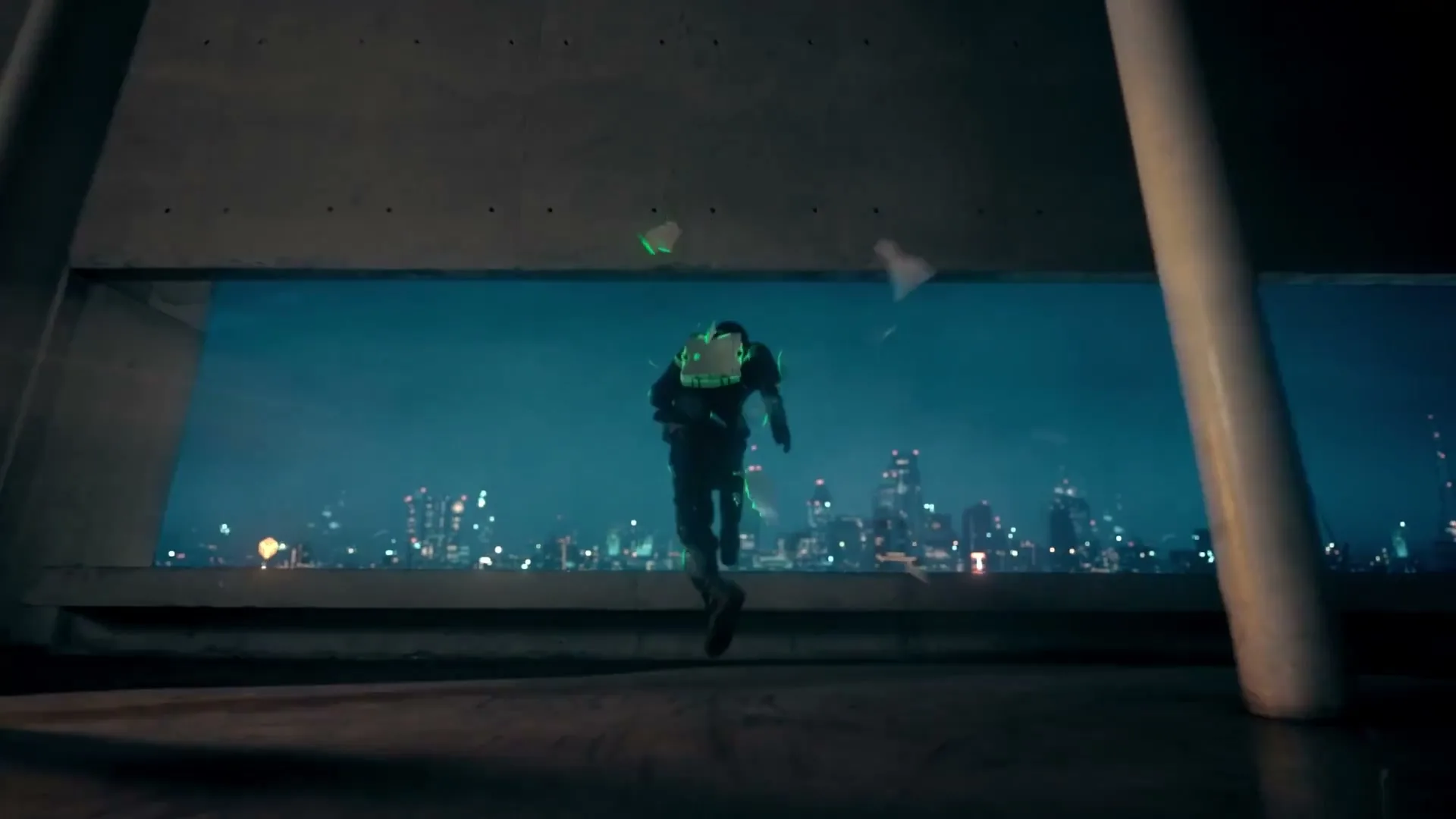 Dell "Defy Boundaries" (2022) commercial still
