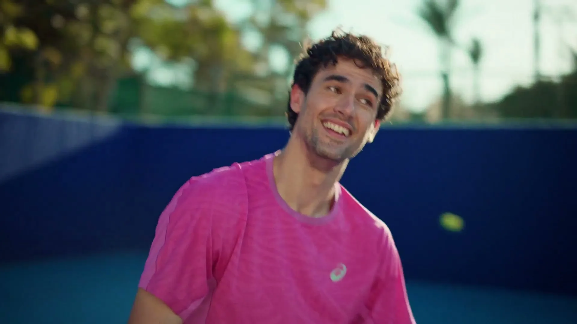 ASICS “Move Your Body - Move Your Mind Tennis”