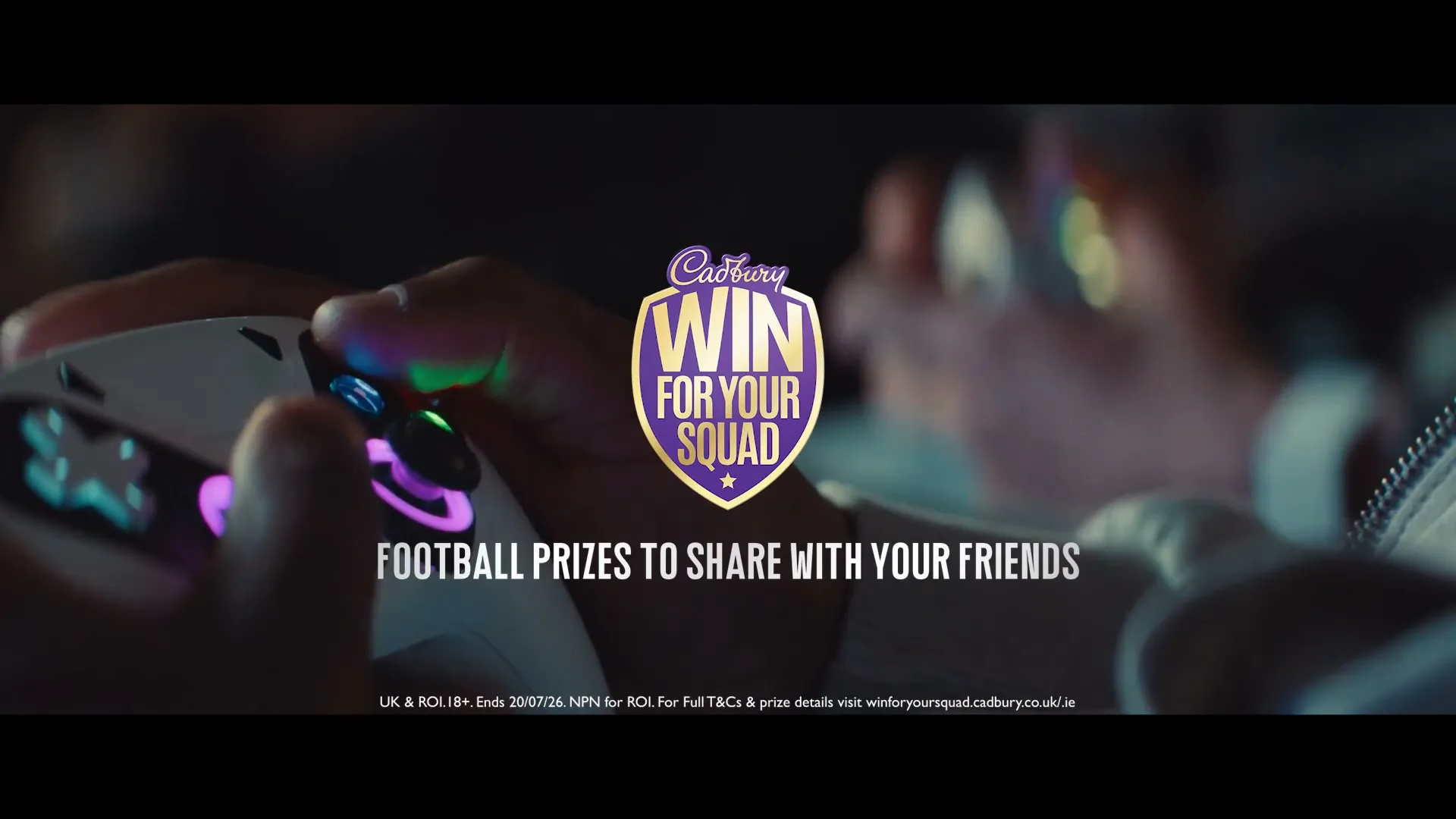 Mondelez “Cadbury - 'Win For Your Squad' - Hang out with Declan Rice” (2026), frame 3