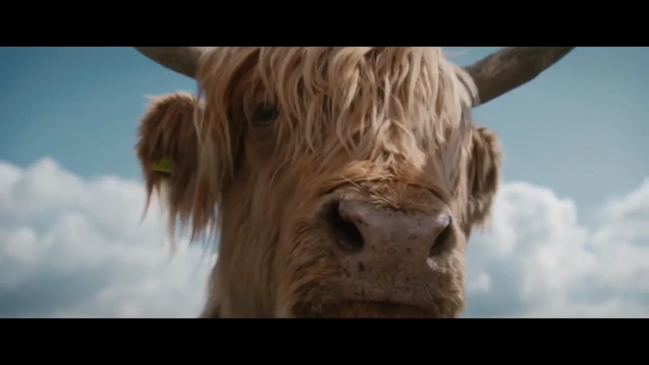 Virgin Media “Highland Rider”, shot 1