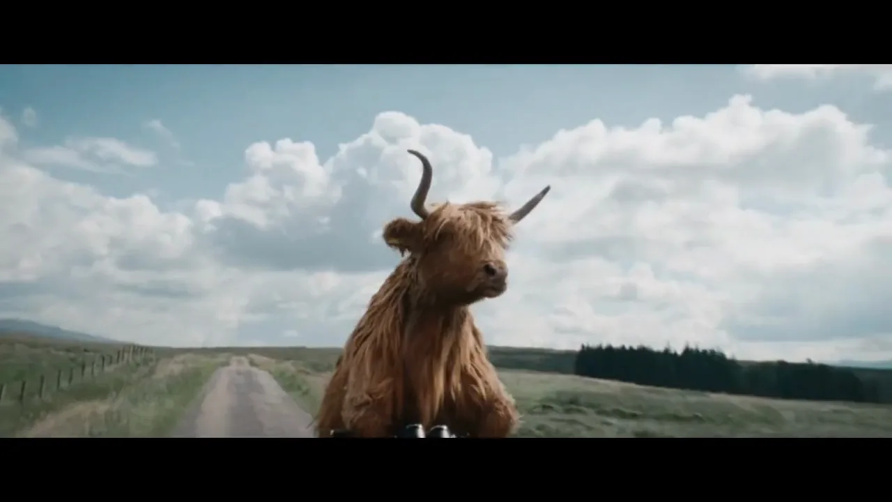 Virgin Media “Highland Rider”, shot 1