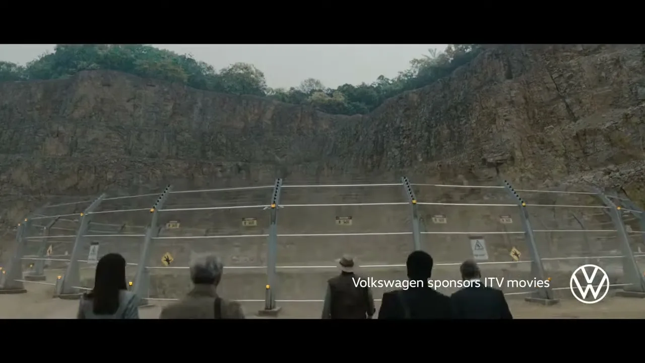 Volkswagen UK “Electrifying Movies” (2023), frame 2