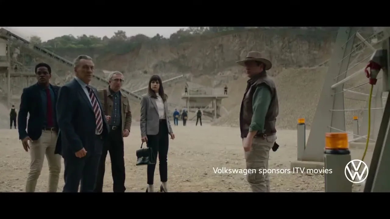 Volkswagen UK "Electrifying Movies" (2023) commercial still
