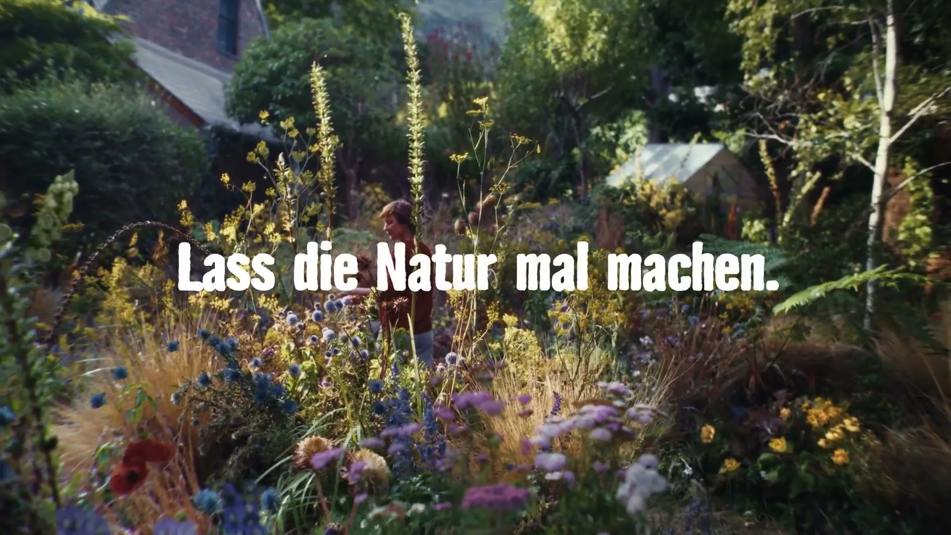 Hornbach “Lass die Natur mal machen”, directed by Hauke Hilberg