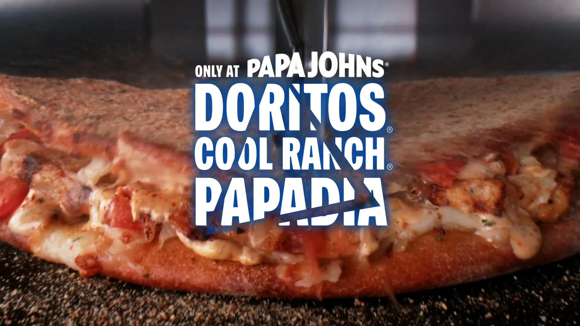 Papa John's "X Doritos - Papadia" (2023) commercial still