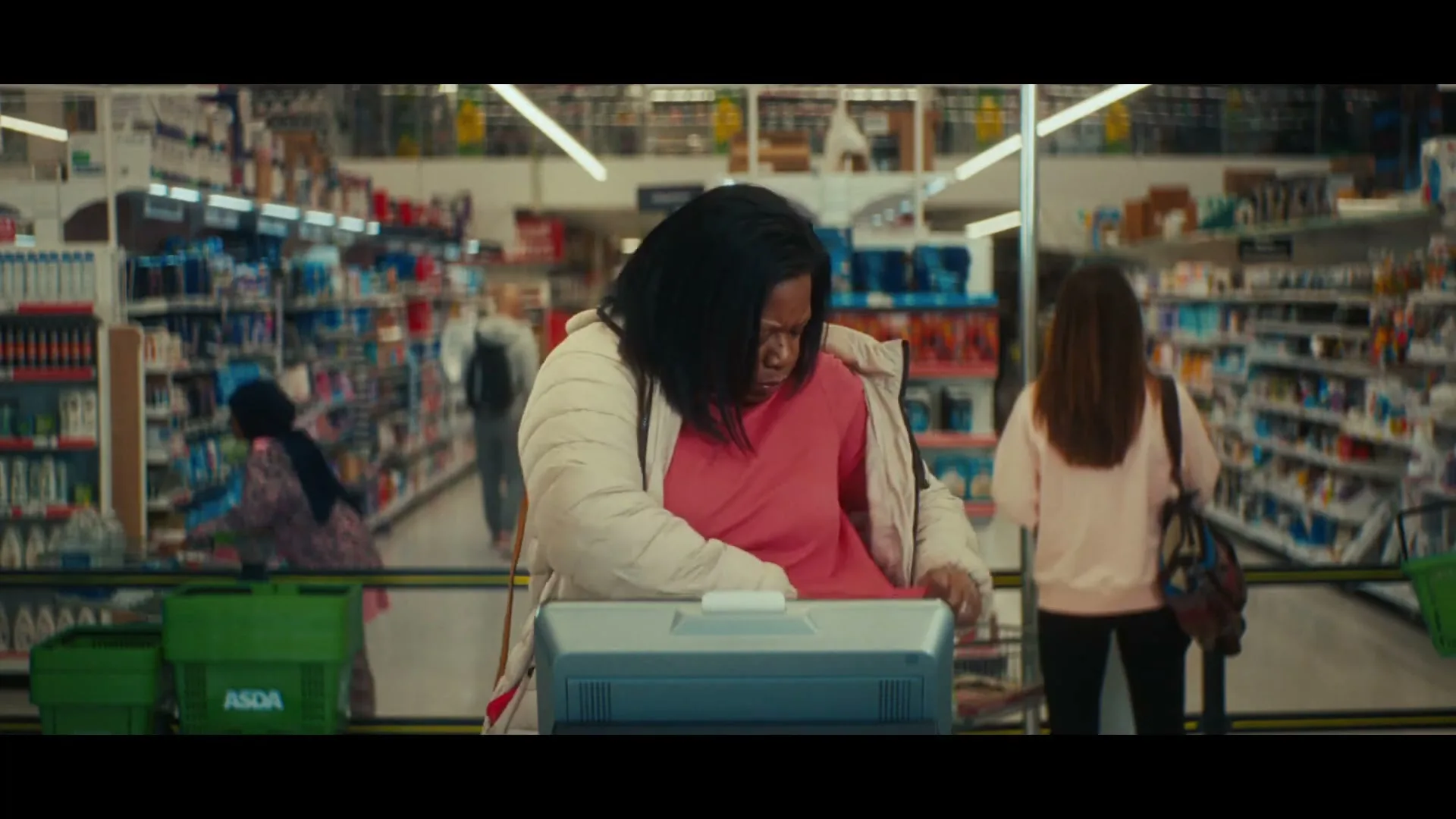 ASDA (in assoc. with Coppa Feel! & Breast Cancer Now) “The Real Self Checkout”, directed by Dean Trendler