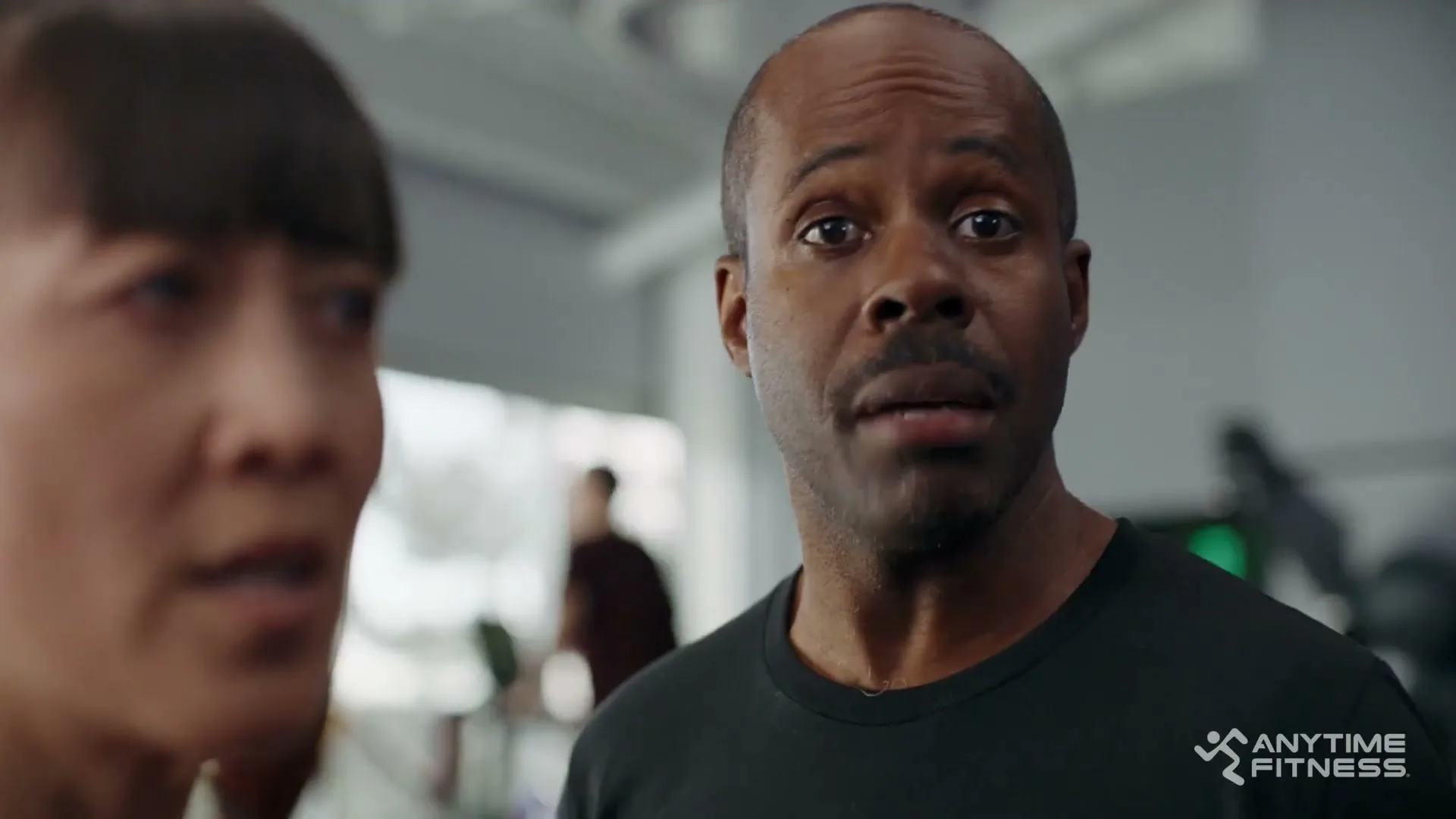 Anytime Fitness "Learned in School" (2023) commercial still