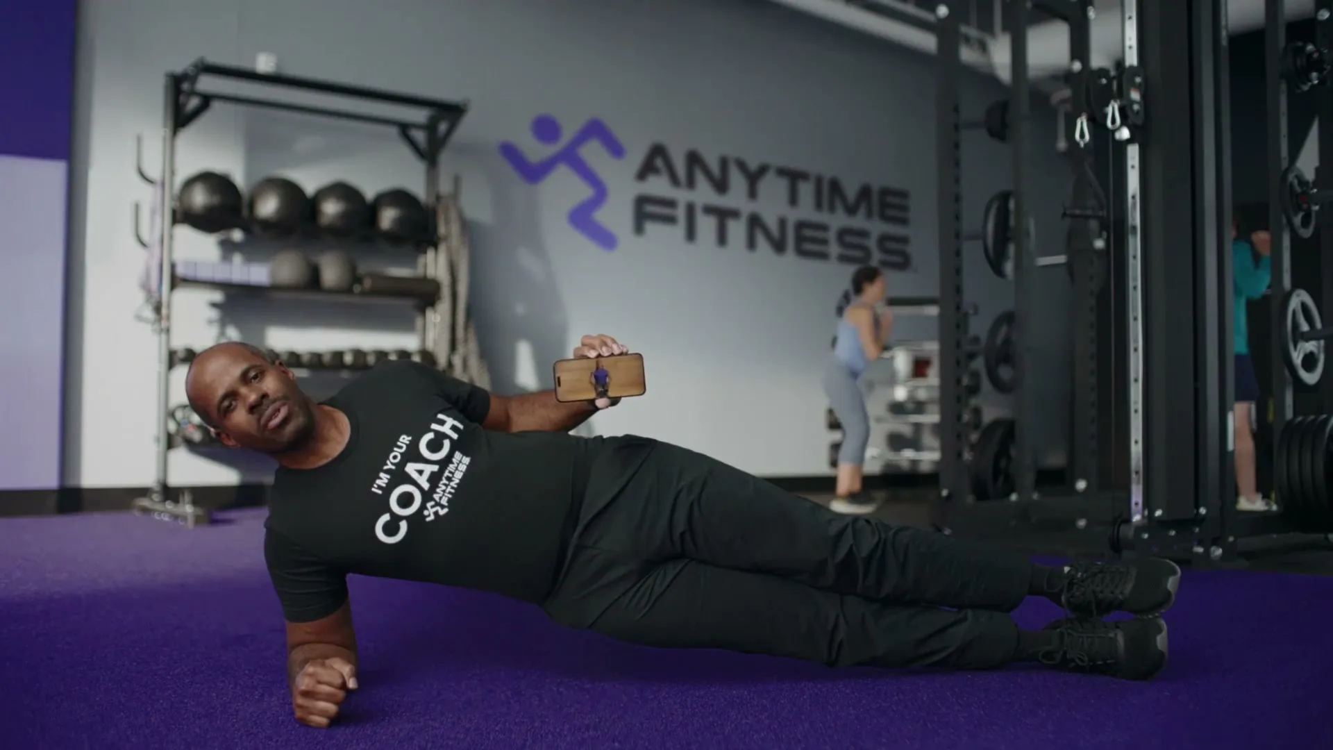 Anytime Fitness "Get More - More - More with Anytime Fitness" (2023) commercial still