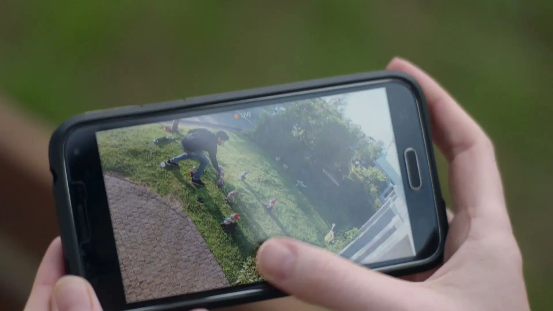 The Hive "Protect Your Gnomes" (2019) commercial still