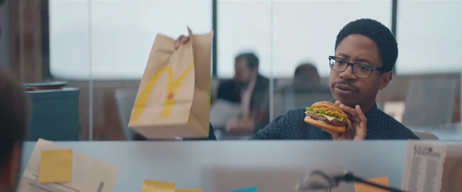 McDonald’s "Mighty Angus" (2019) commercial still