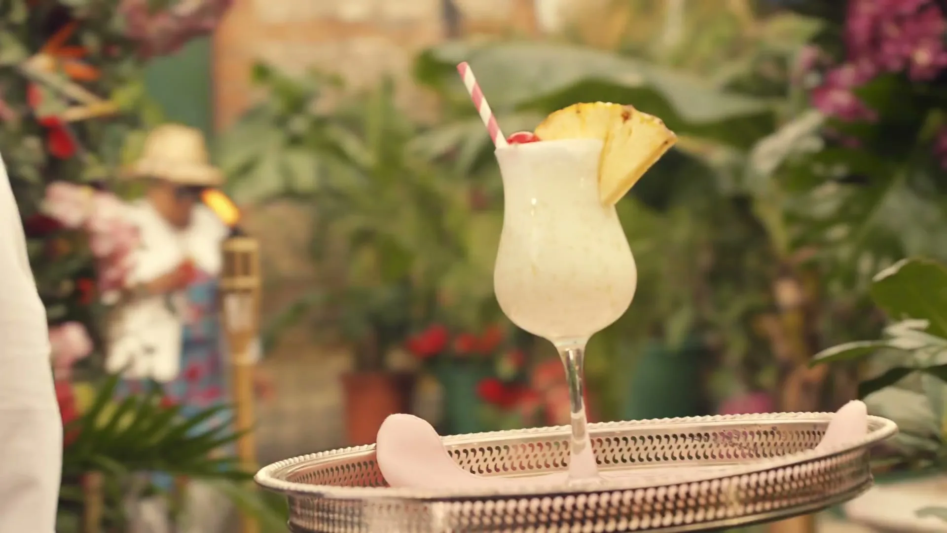 Warner Hotels "Cocktail" (2019) commercial still