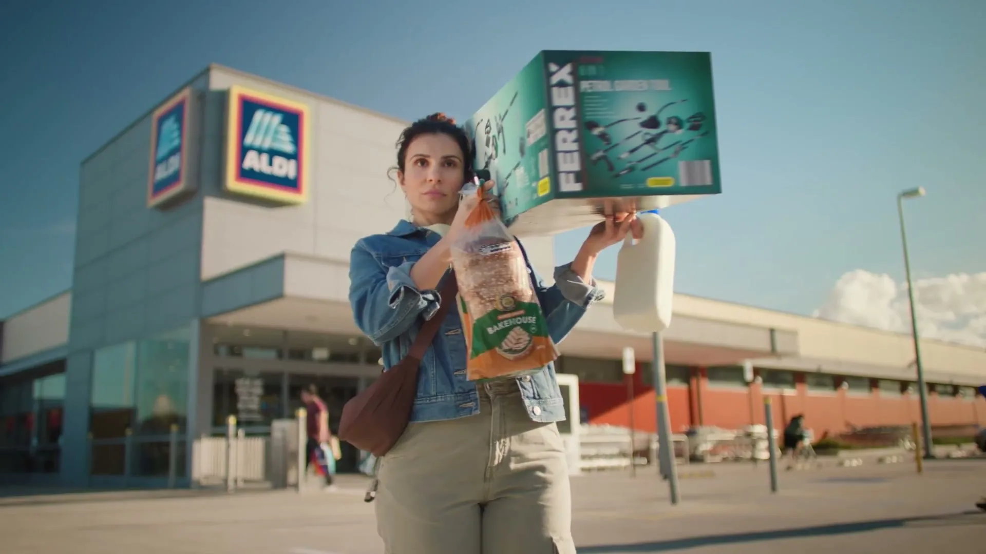 Aldi “Trailblazers”, directed by Trent O'Donnell