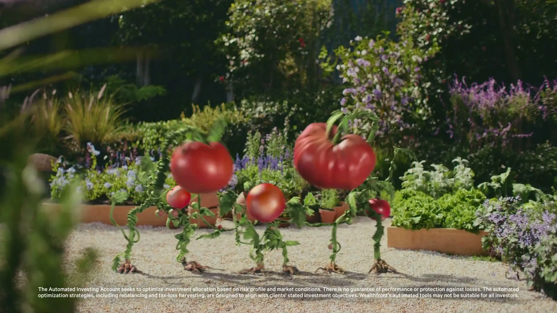 Wealthfront "Money Works Better Here" (2025) commercial still