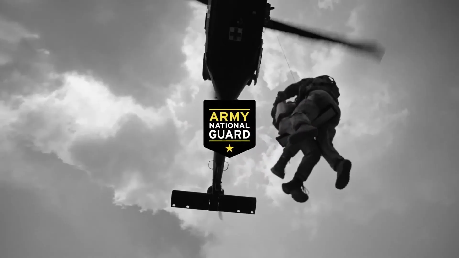 Army National Guard "SEARCH AND RESCUE - UNCOMMON IS CALLING" (2025) commercial still