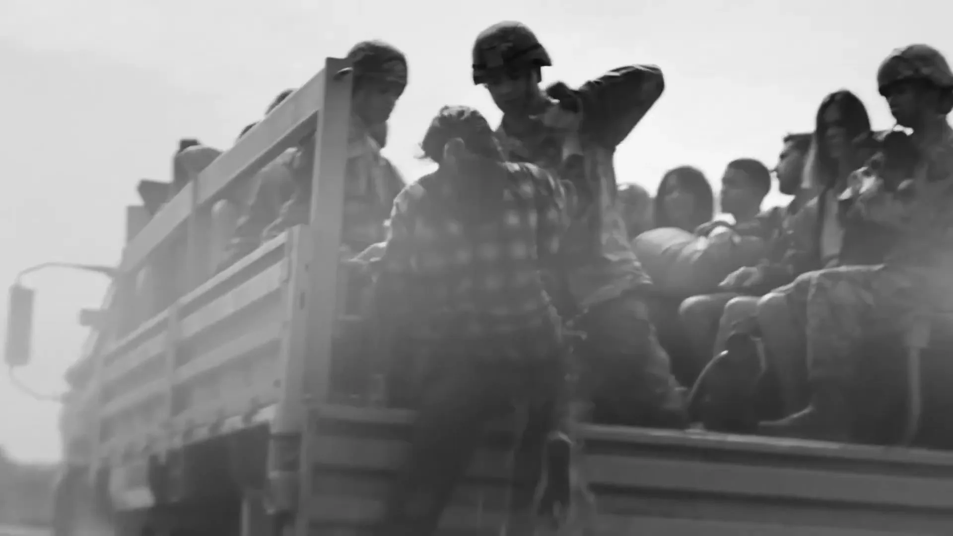 Army National Guard "ABOVE THE FLOOD - UNCOMMON IS CALLING" (2025) commercial still