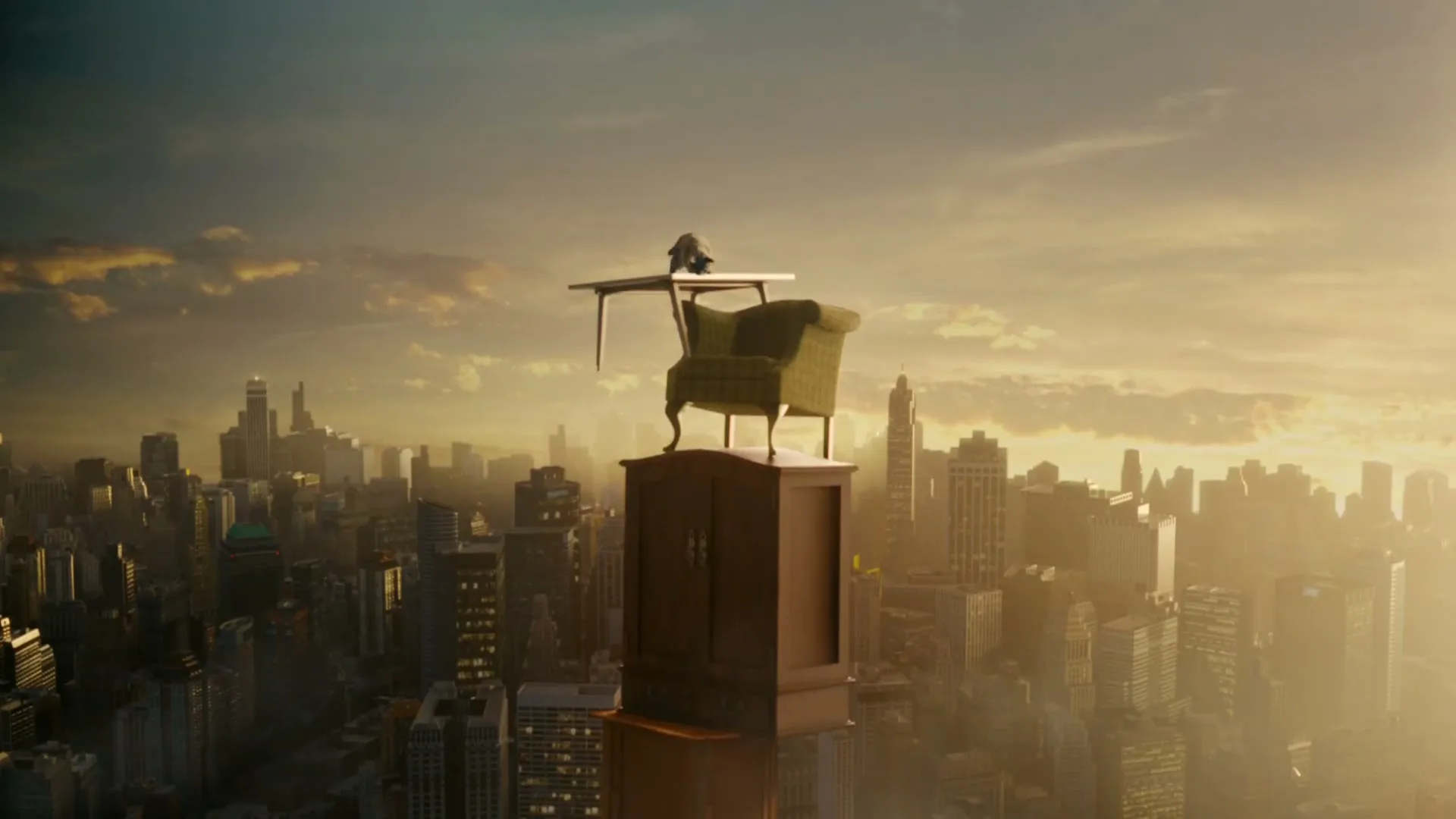 IAMS "Climb Healthy Adult" (2025) commercial still
