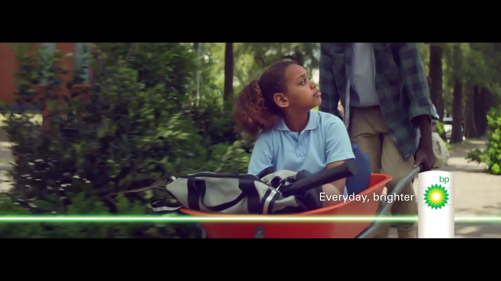 BP Fuels “School Run”, directed by Scott Pickett