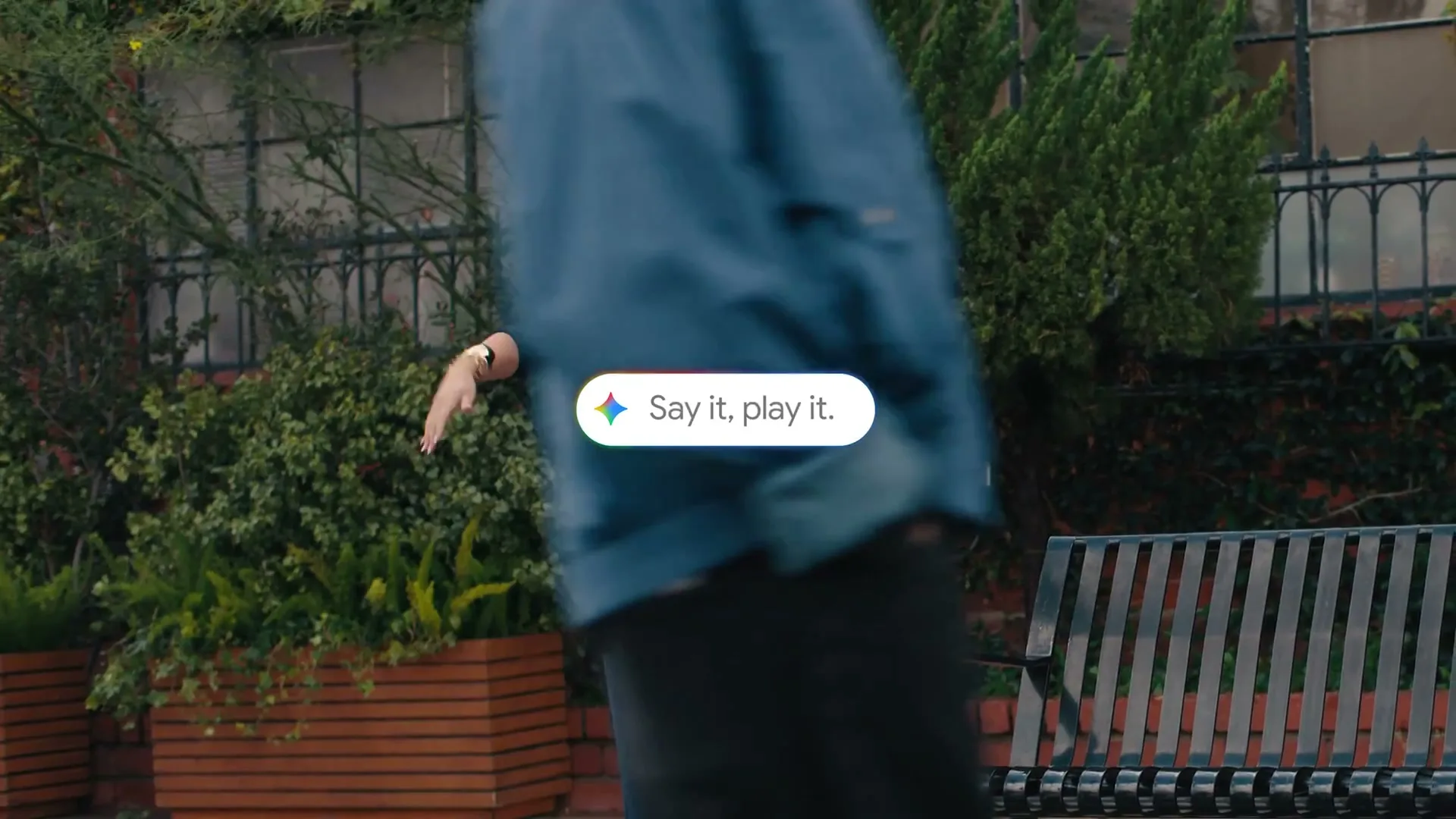 Android "x Spotify - Like a G6" (2025) commercial still