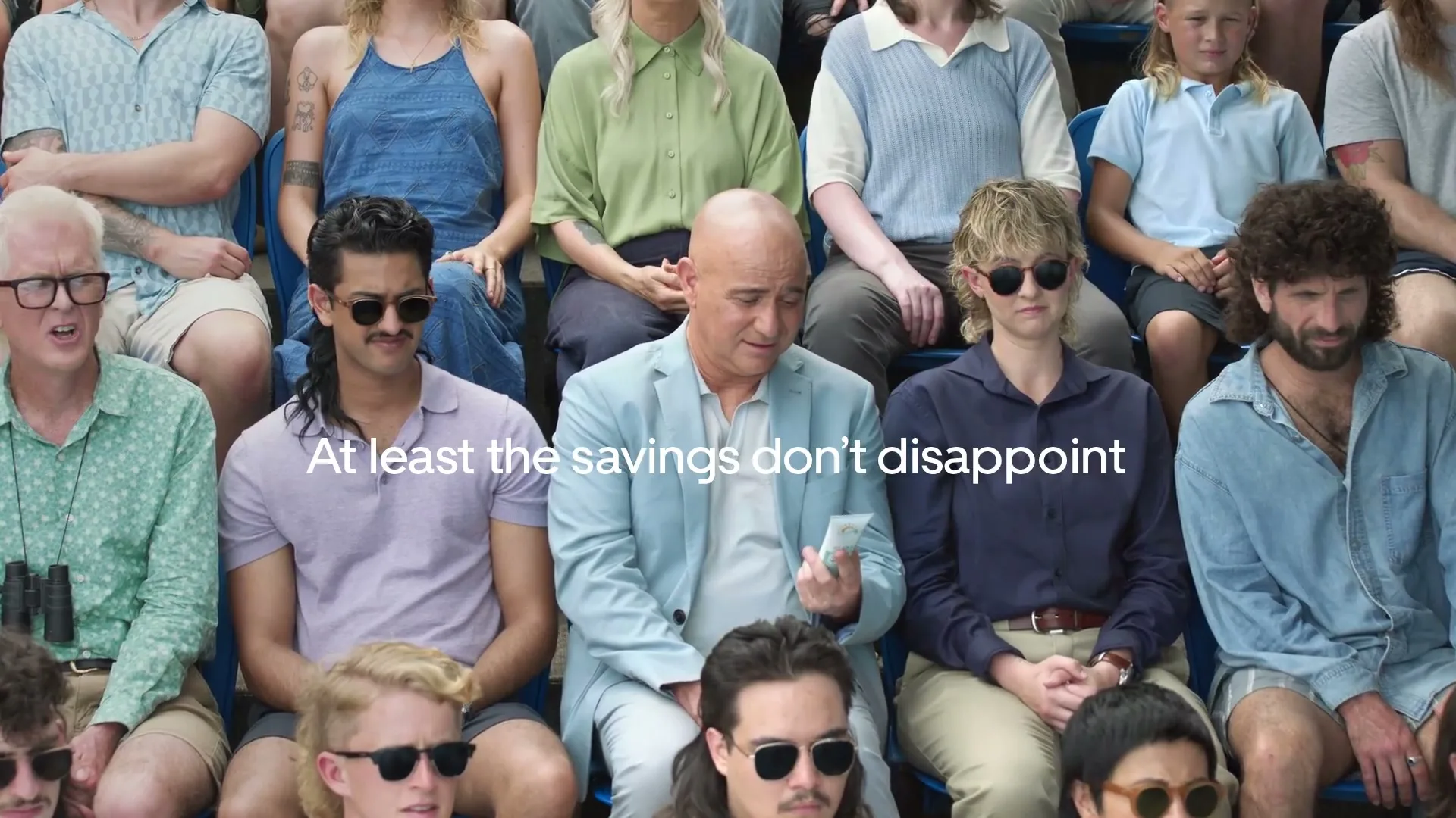 Uber "One - Trended Too Soon" (2024) commercial still
