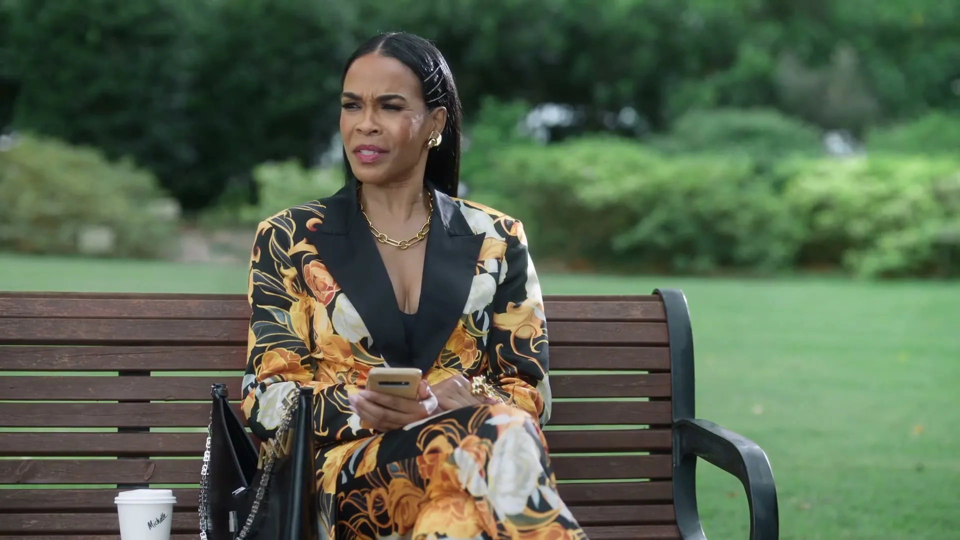 Uber "One - Michelle Williams" (2024) commercial still