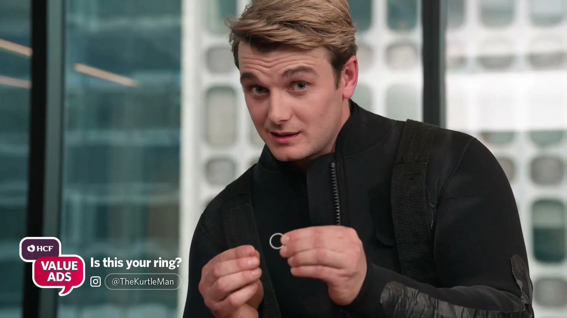 HCF "Life Protect" (2024) commercial still