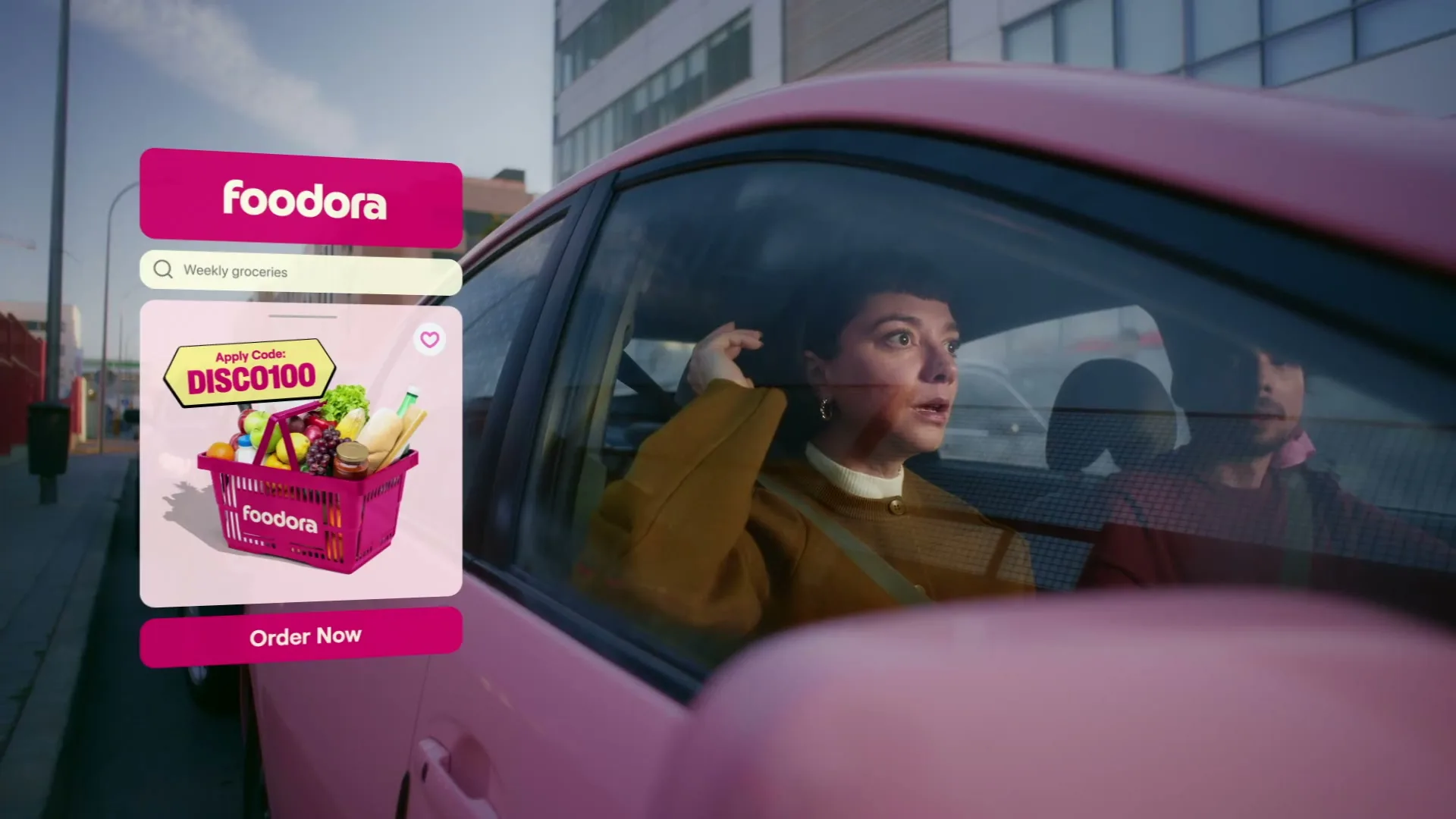 Foodora "Pro Moe 1" (2024) commercial still