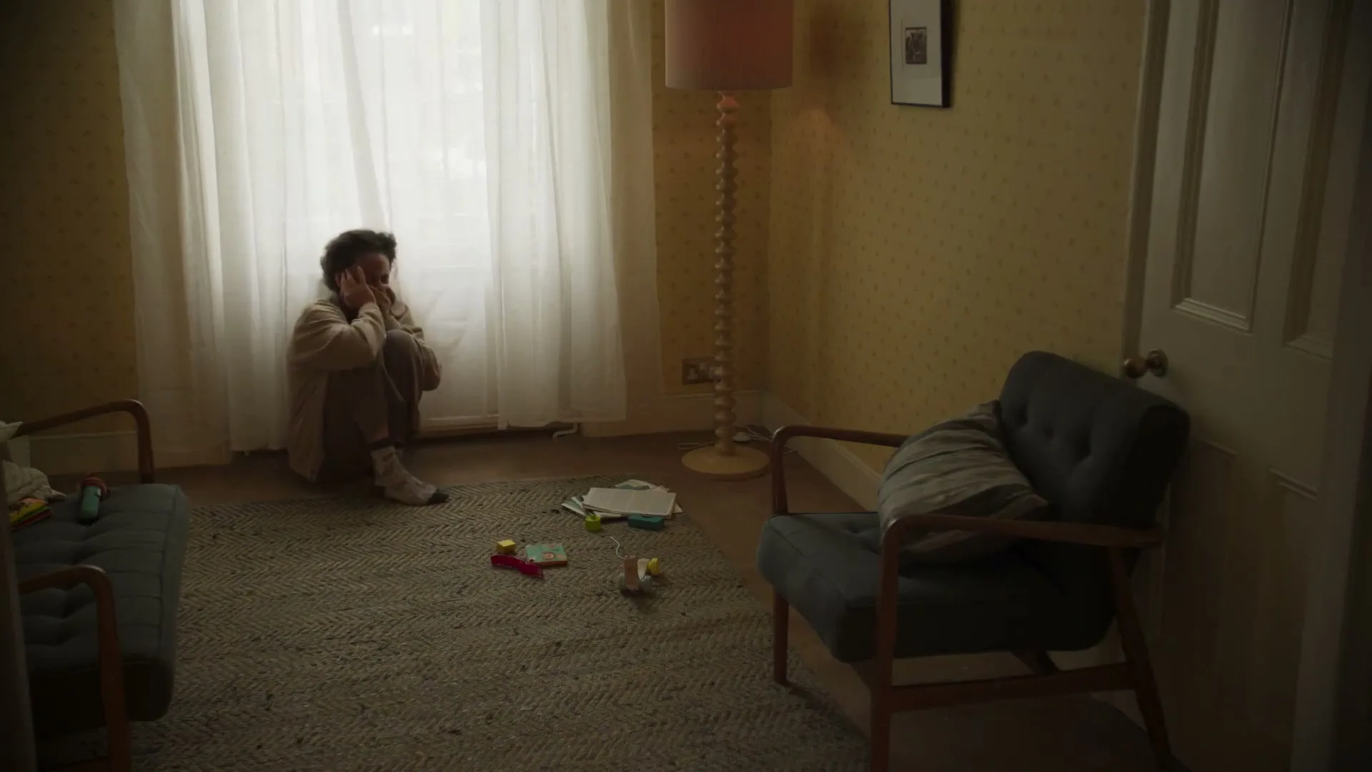 Women’s Aid "Domestic Abuse Fire Safety" (2024) commercial still