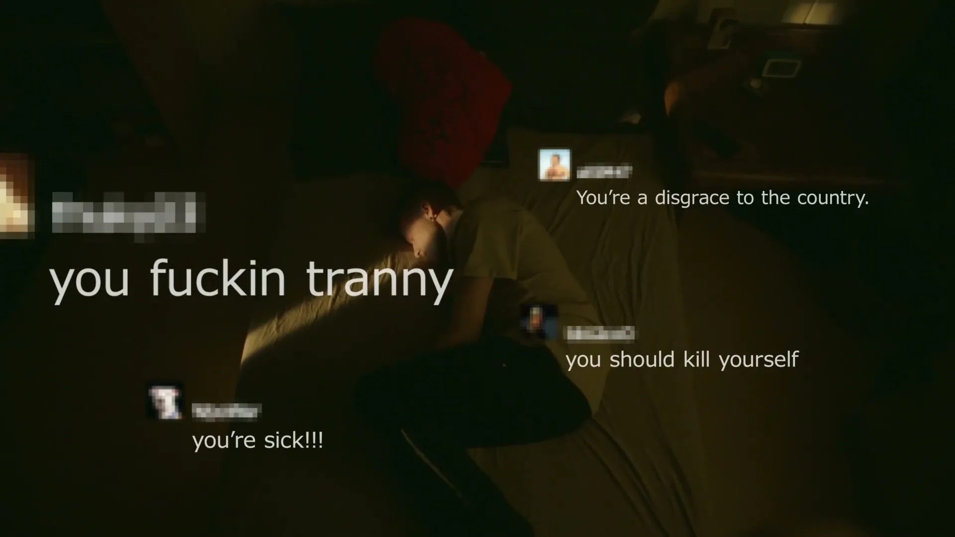 Telekom “Cyber Mobbing”, directed by Kim Geldenhuys