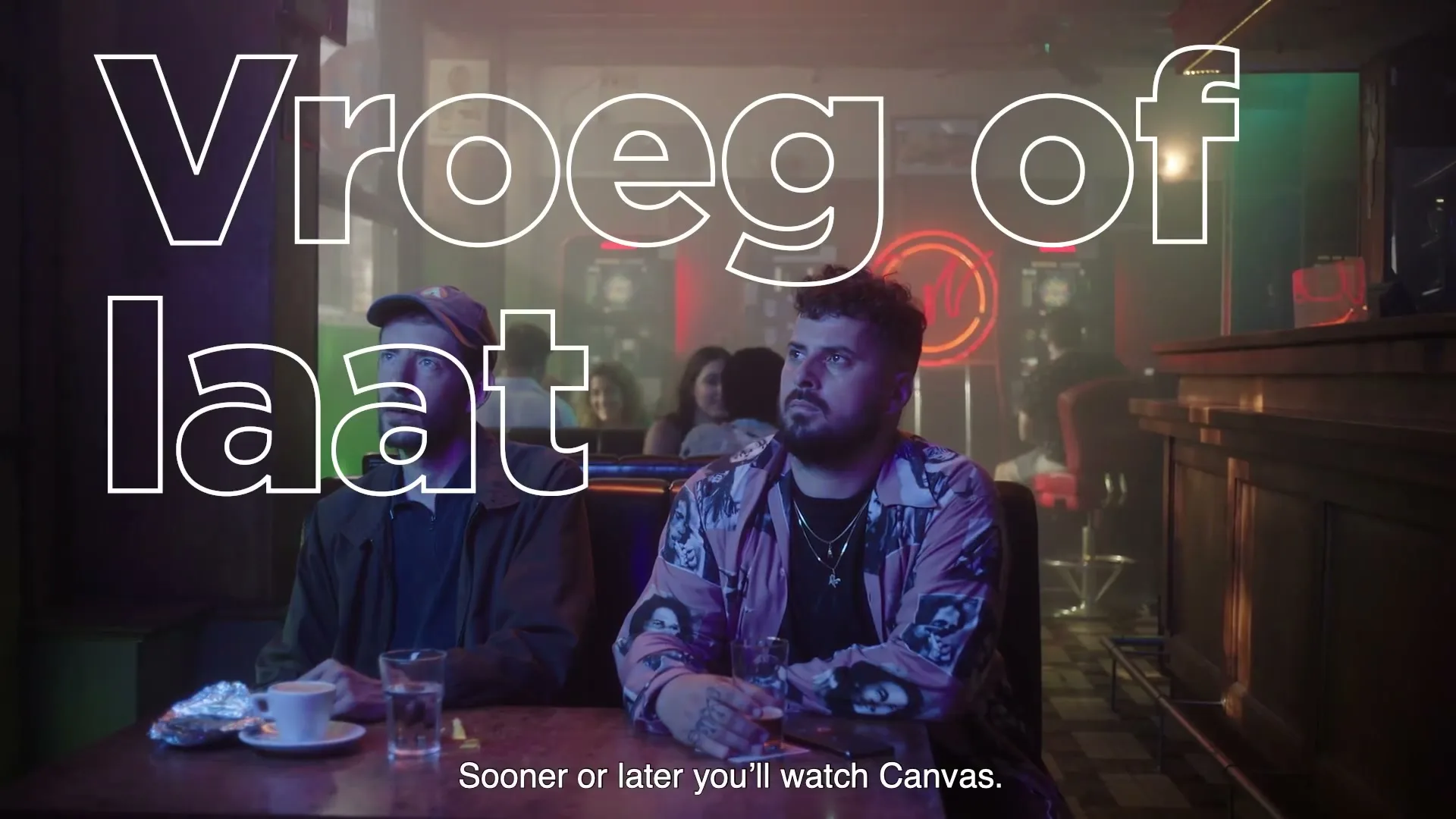 Canvas "x Zwangere Guy" (2020) commercial still