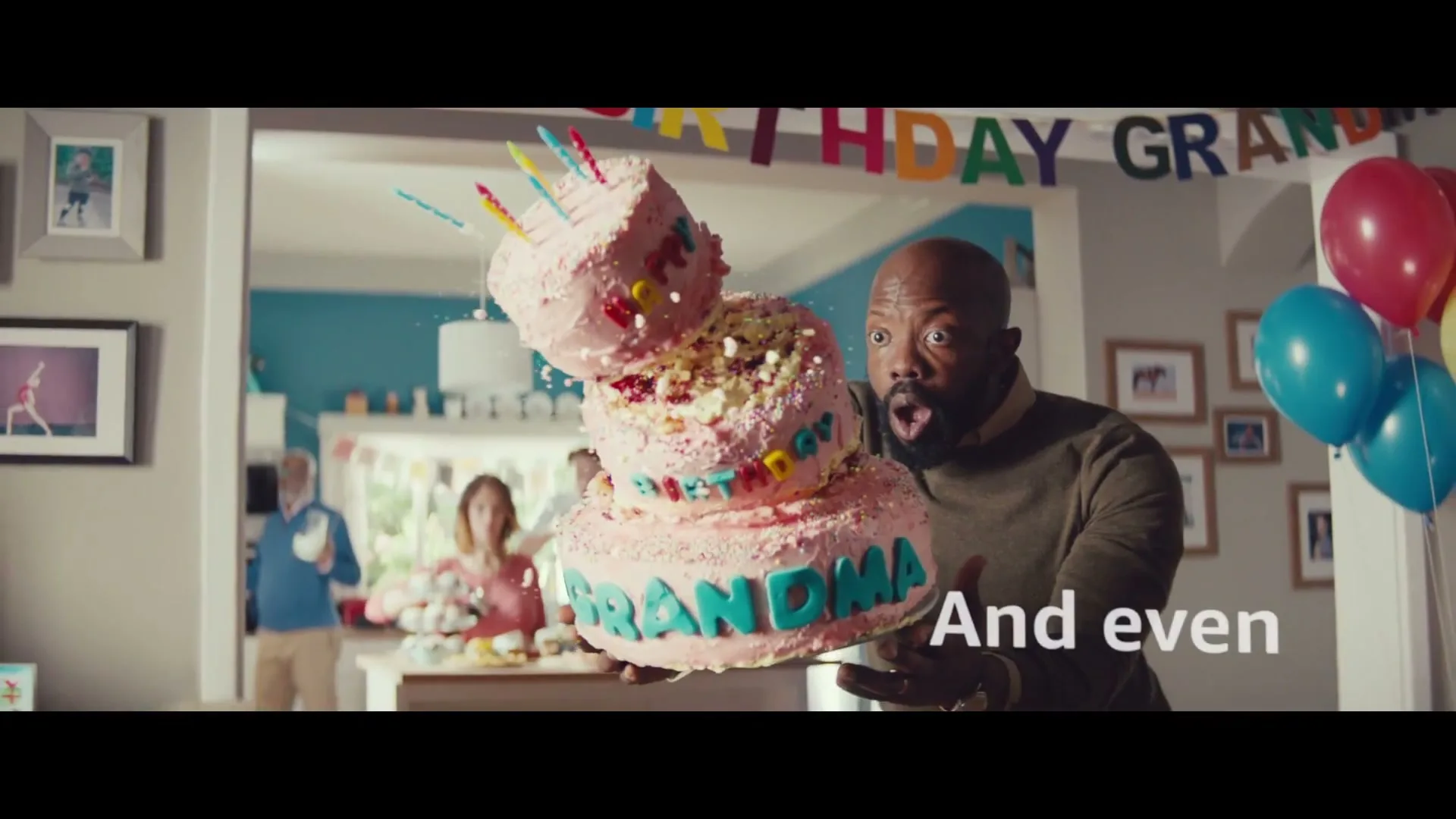 Amazon "Surprise" (2020) commercial still