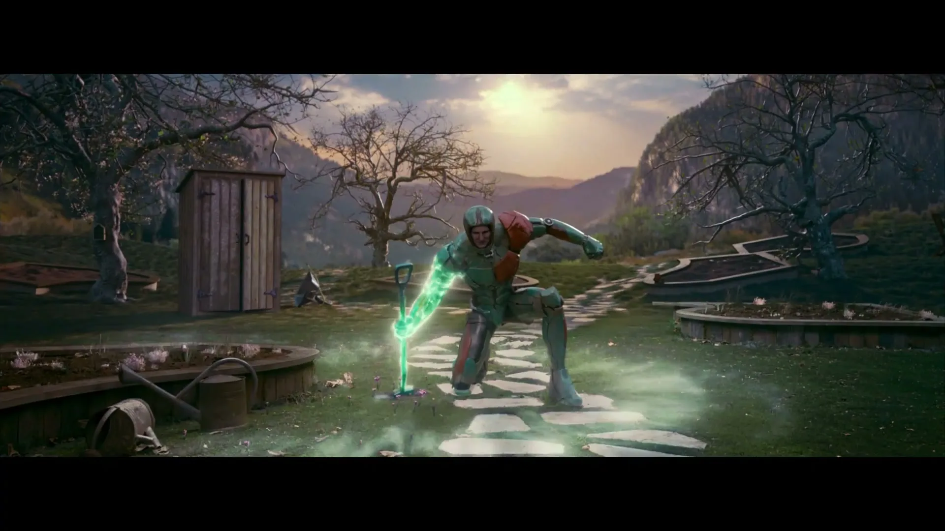 TOOM “Green Hero”, directed by Jon Barber