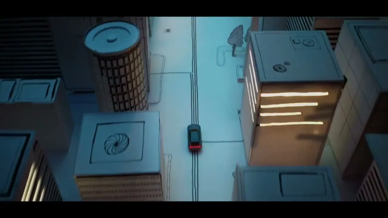 Audi "Electric Story" (2022) commercial still