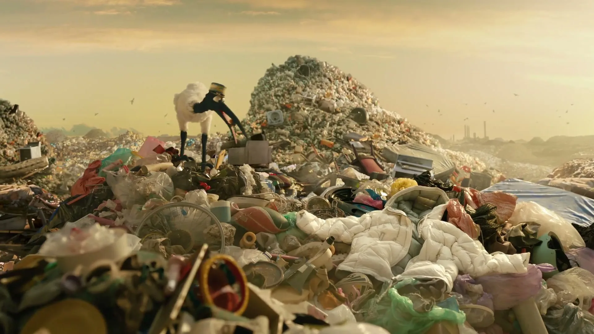 Kathmandu "BioDown" (2022) commercial still
