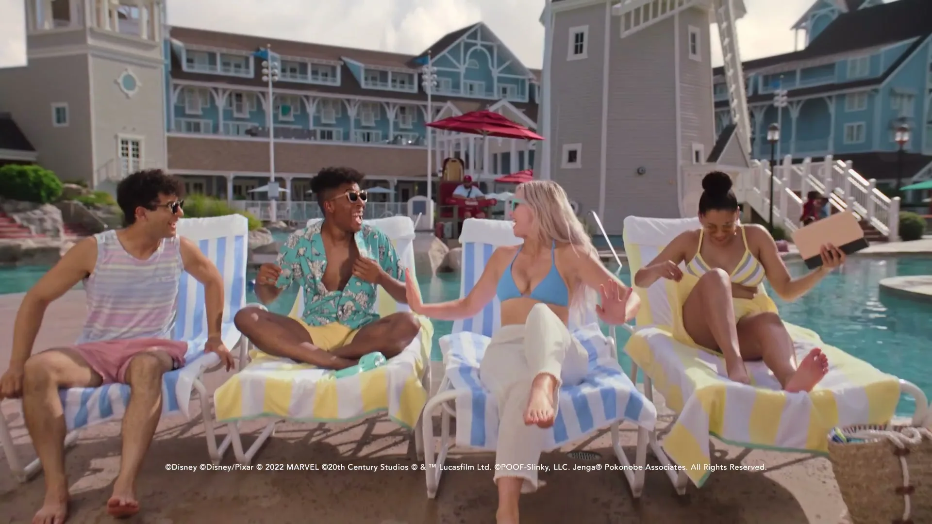 Walt Disney World “Theme Park and Resort - #HappyVerse”, directed by Gui Marcondes