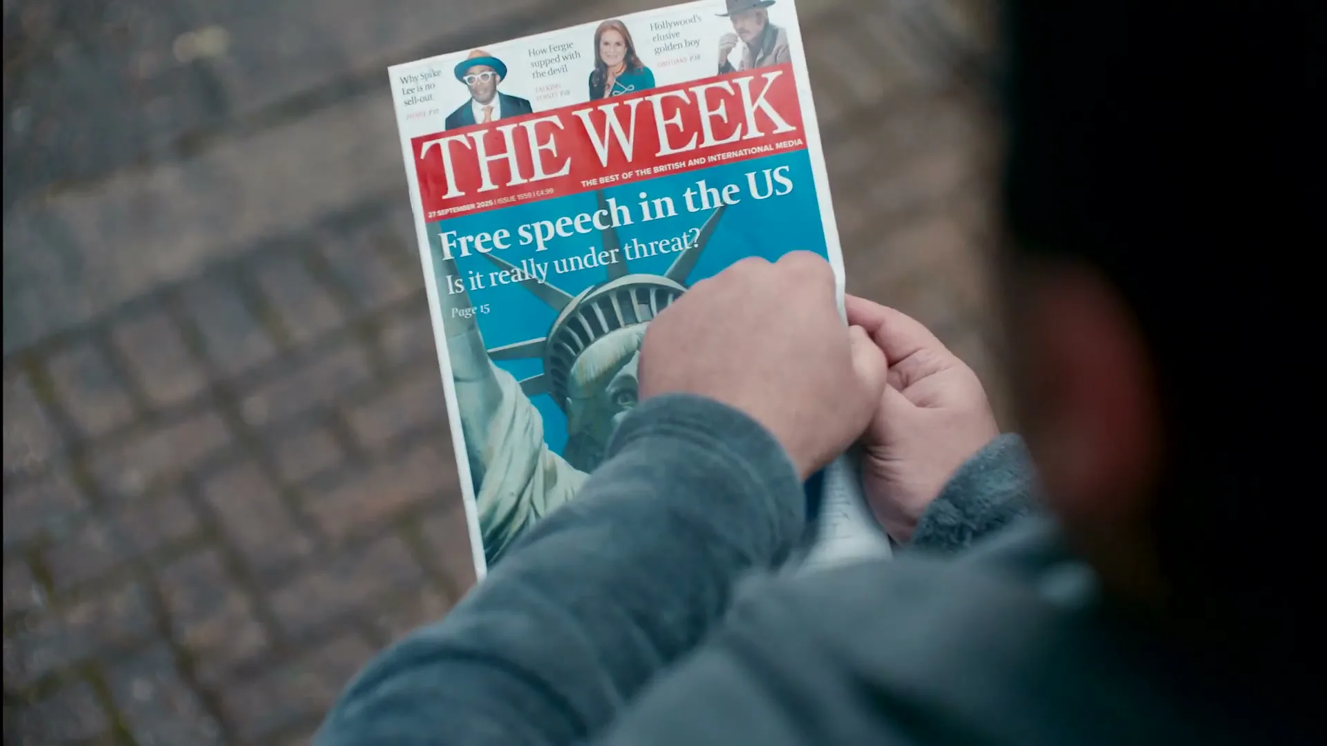 The Week “The Stories That Matter” (2026), frame 4