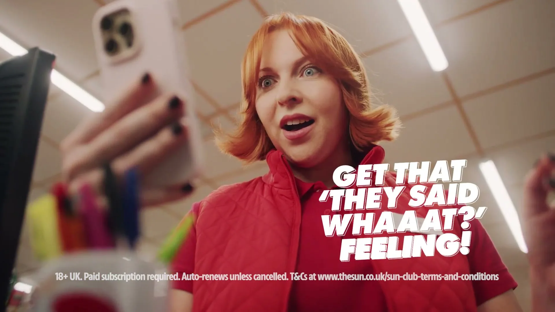 The Sun “Get That Sun Club Feeling - Supermarket” (2026)