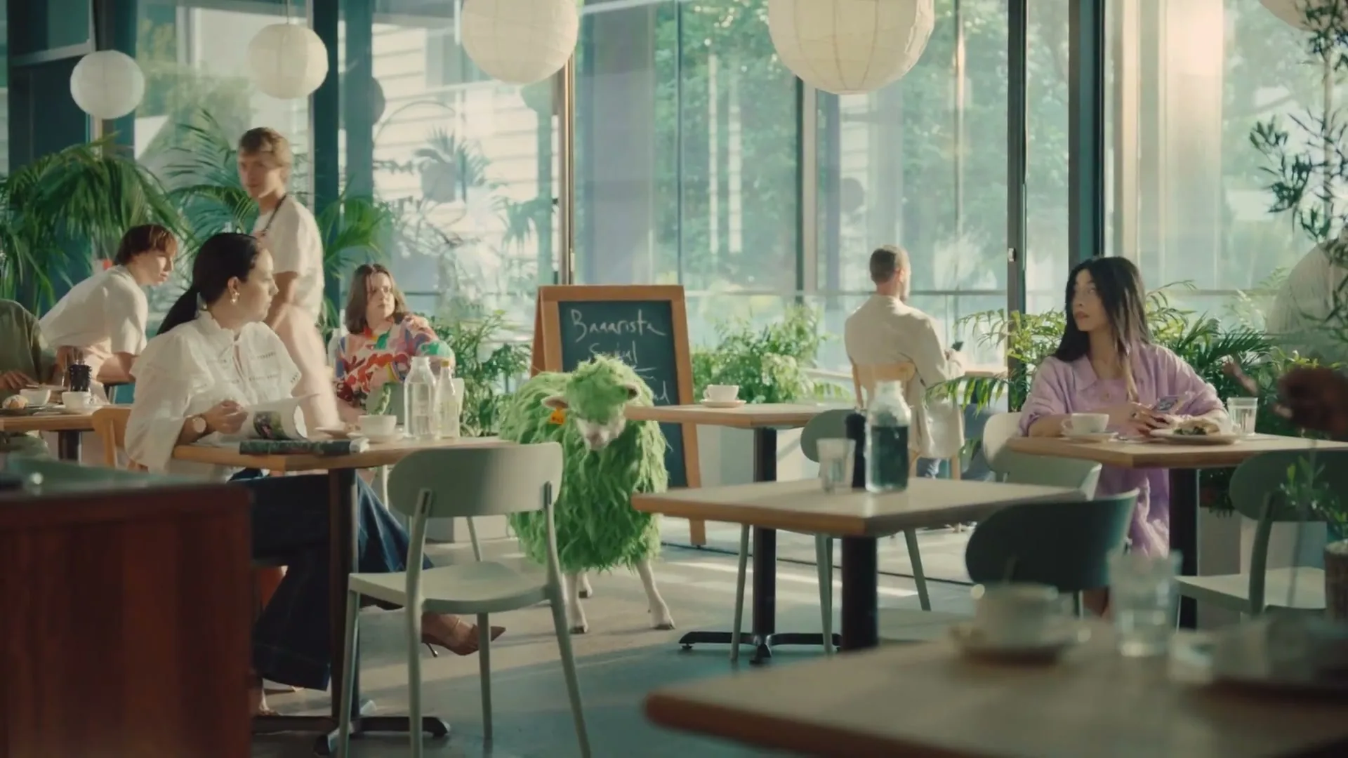 Kiwibank “Buck the System” (2026), frame 4