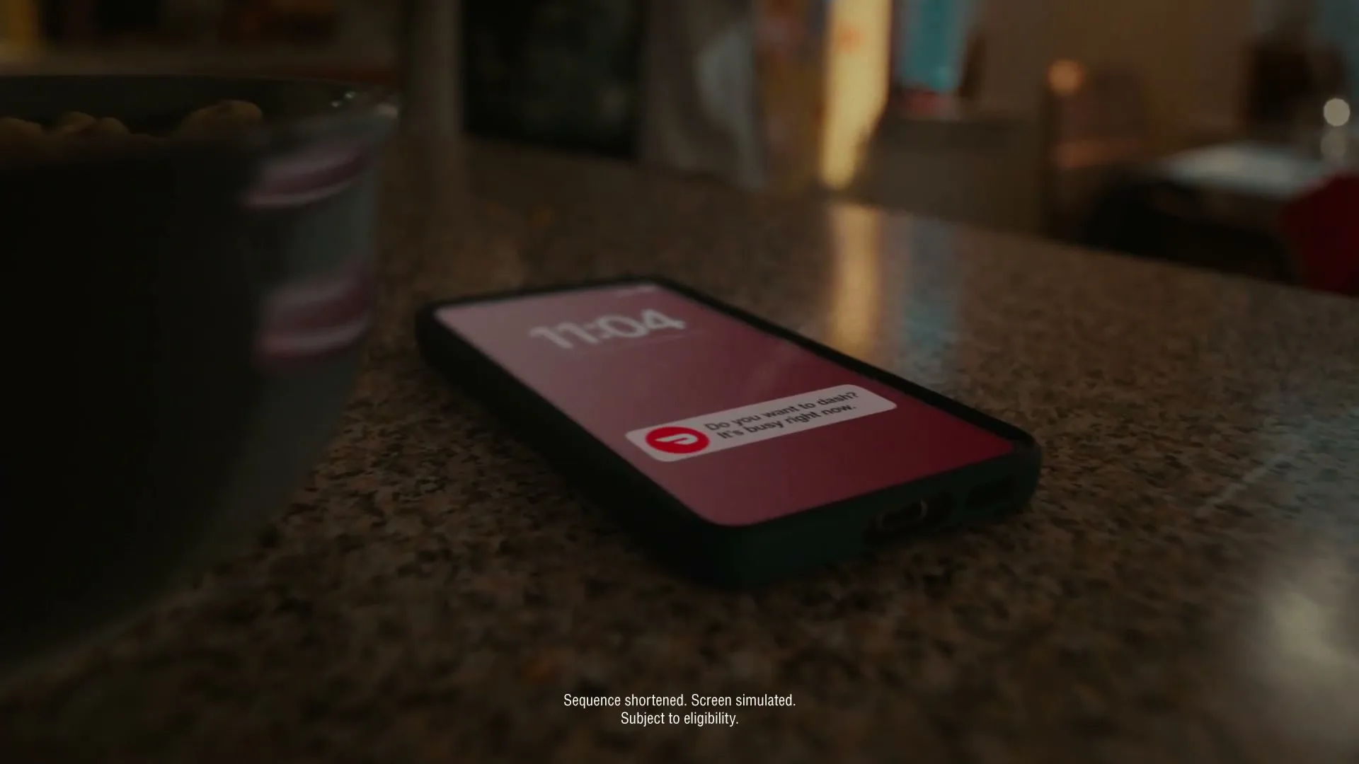 Doordash “Roommate” (2026), frame 3