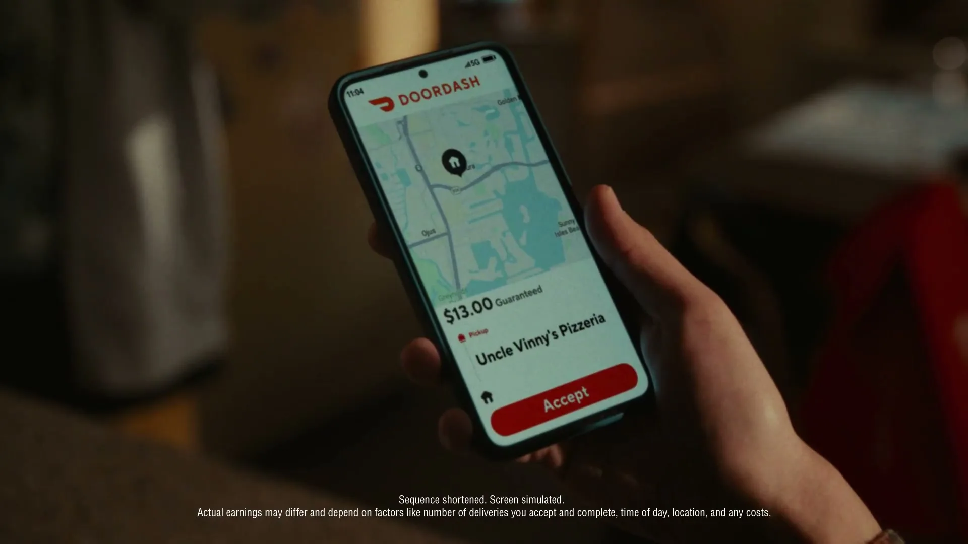 Doordash “Roommate” (2026), frame 4