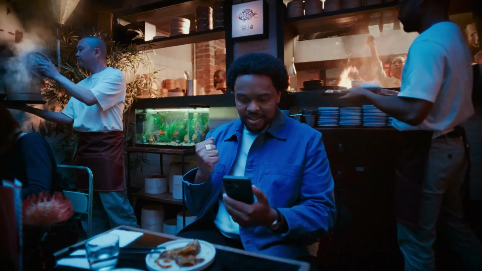 eBay UK "eBay Live Restaurant" (2026) commercial still
