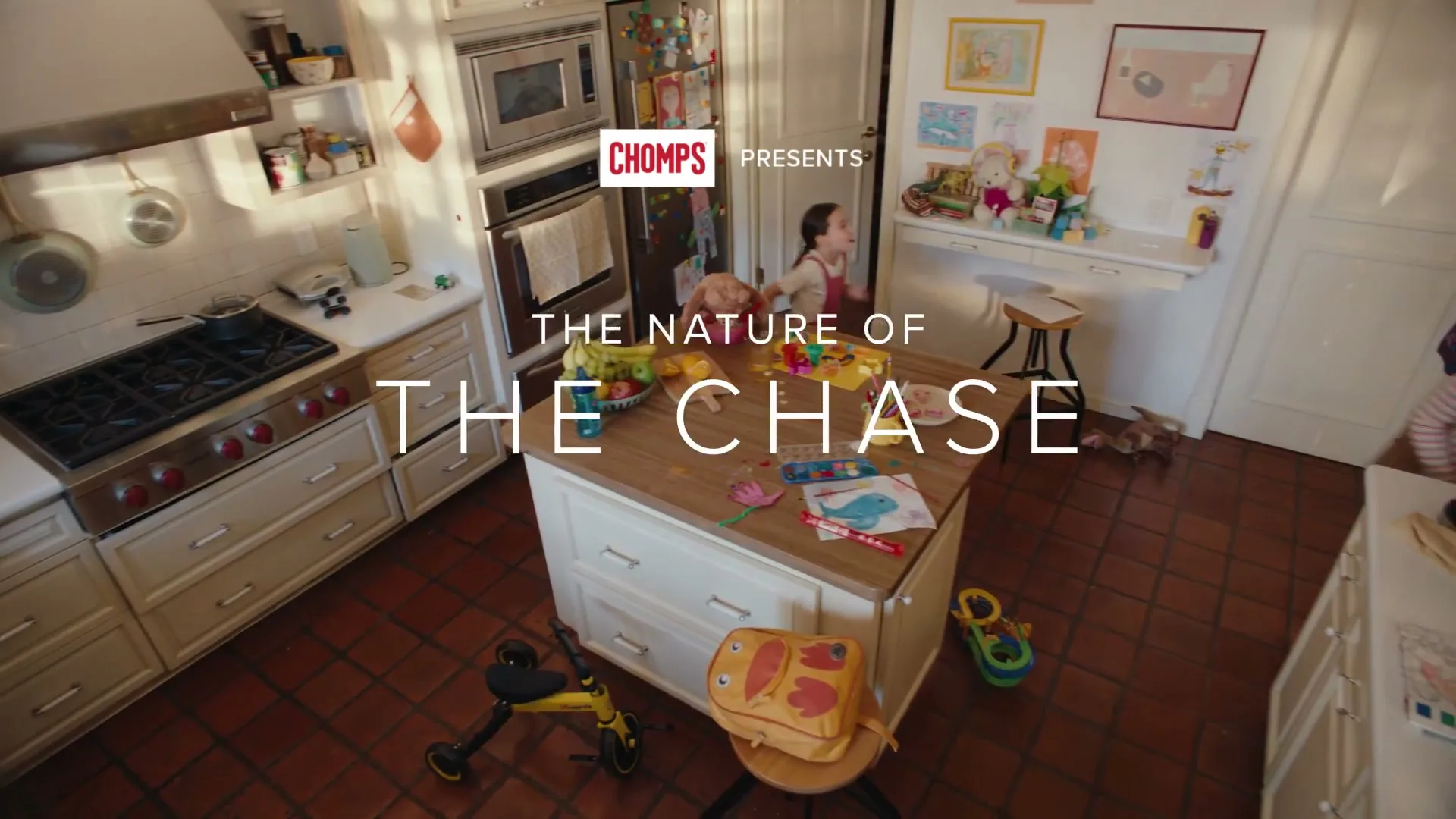 Chomps “For All Sides of Her Nature - The Chase” (2026), frame 2